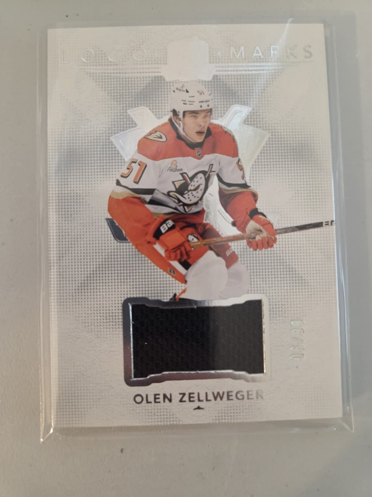 Owen Zellweger Logomarks 2024 Upper Deck