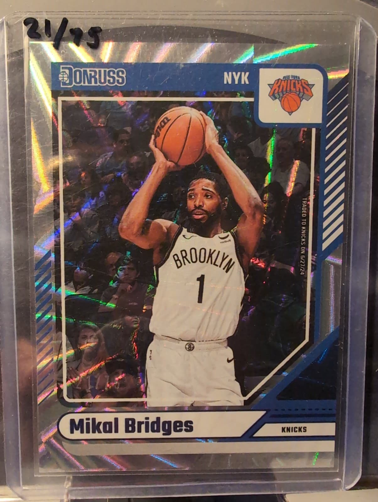 Mikal Bridges 2024 Panini 2024 Panini