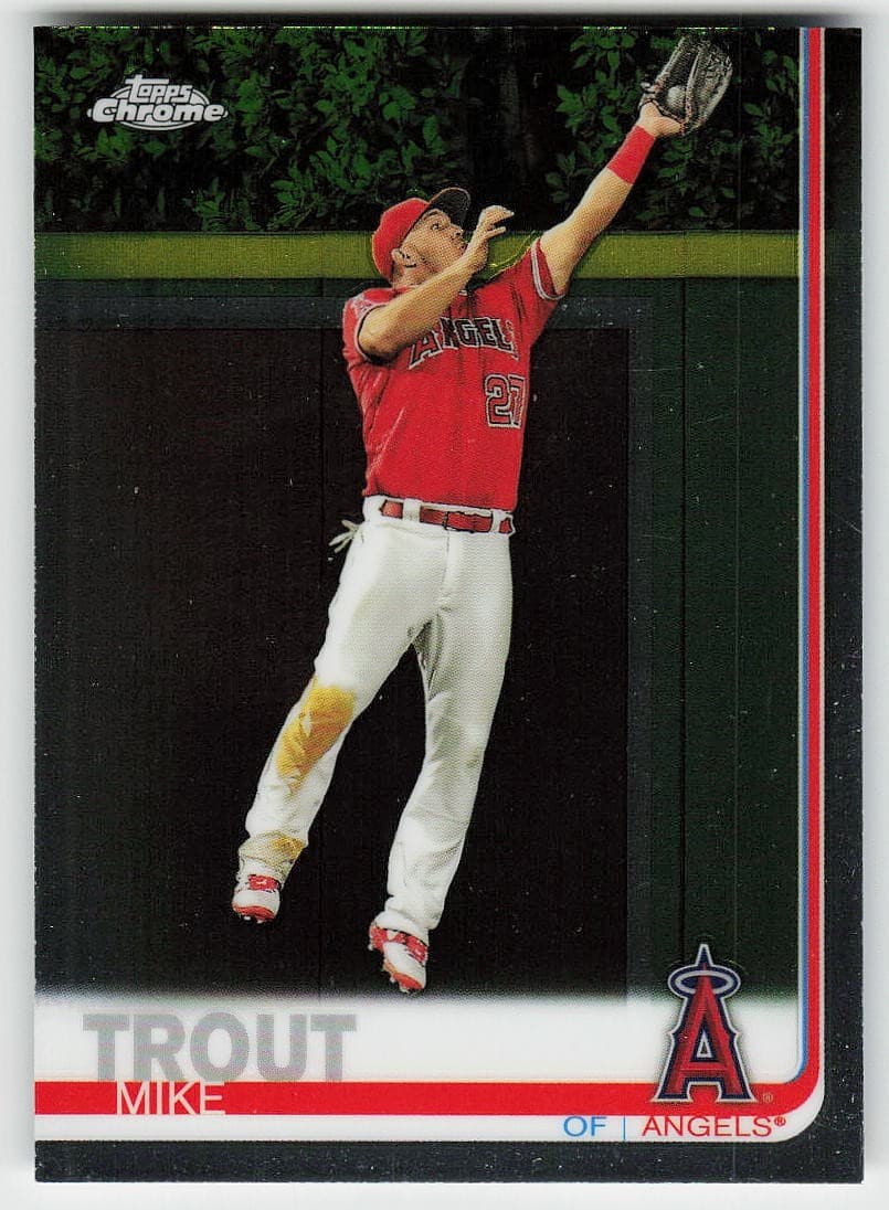 Mike Trout 2019 Topps Chrome 2019 Topps Chrome