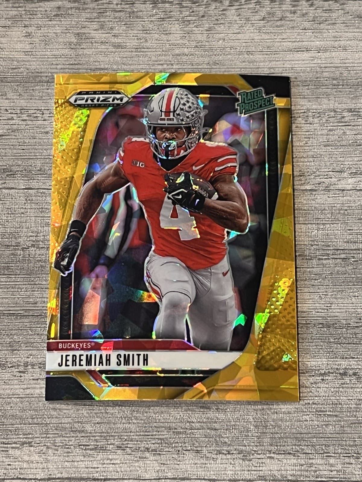 Draft Picks 2025 Panini Prizm 2025 Panini Prizm gold