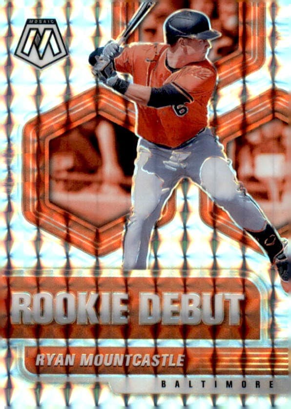 Debut Mosaic Ryan 2021 Panini Mosaic