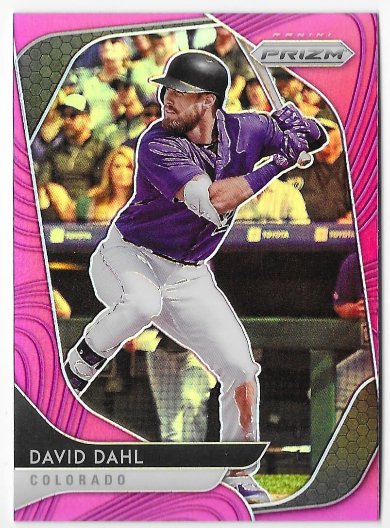 Baseball Color Parallels 2020 Panini Prizm 2020 Panini Prizm