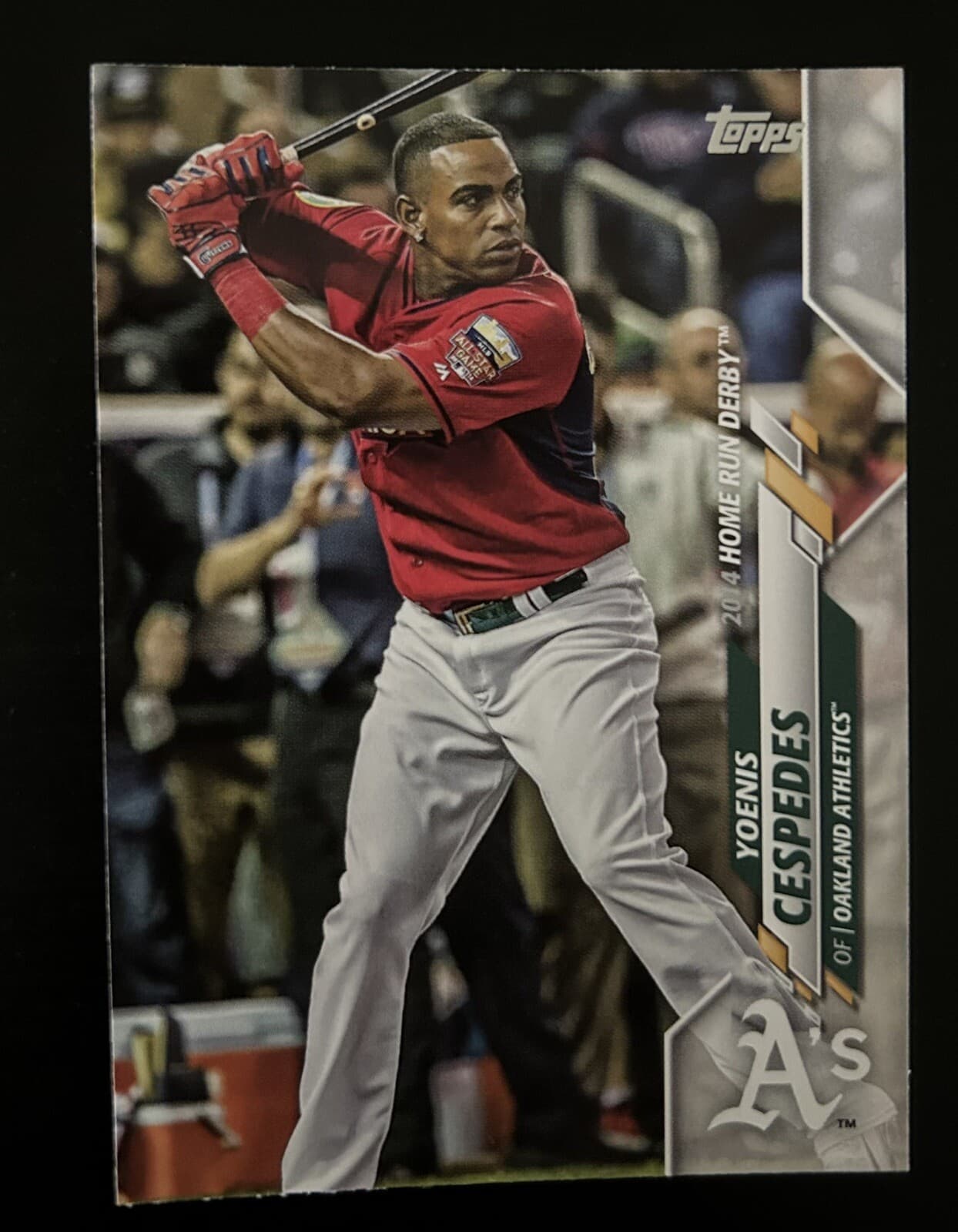 Yoenis Cespedes Home 2020 Topps Update
