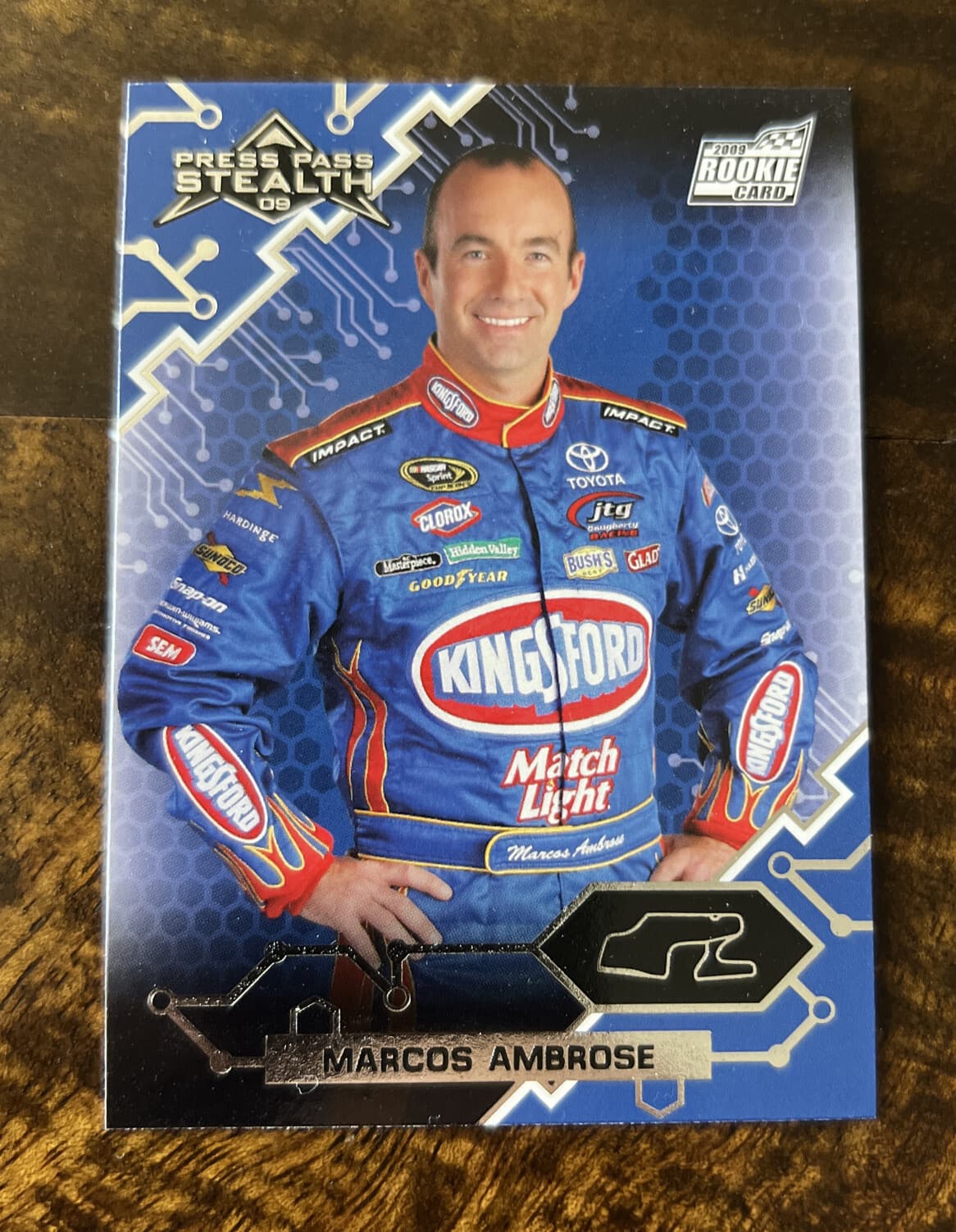 MARCOS AMBROSE STEALTH (CUP ) 2009 Press Pass 2009 Press Pass