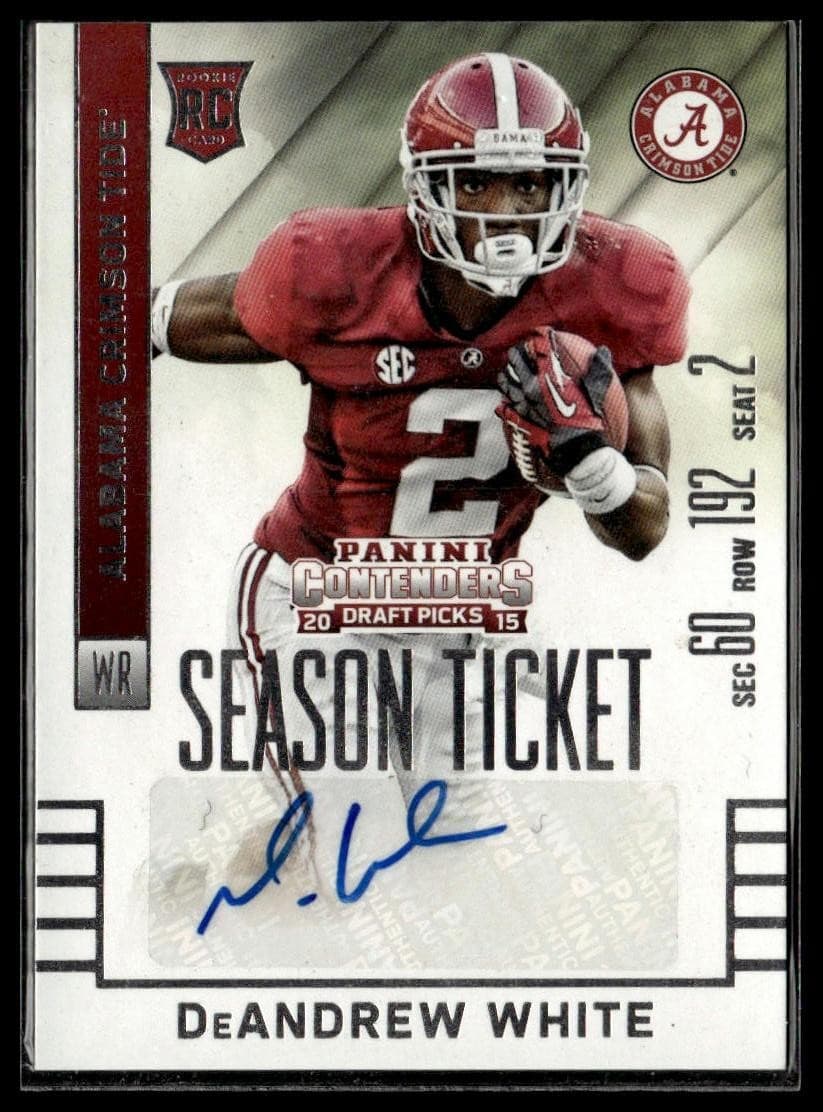 Draft Picks De 2015 Panini Contenders 2015 Panini Contenders