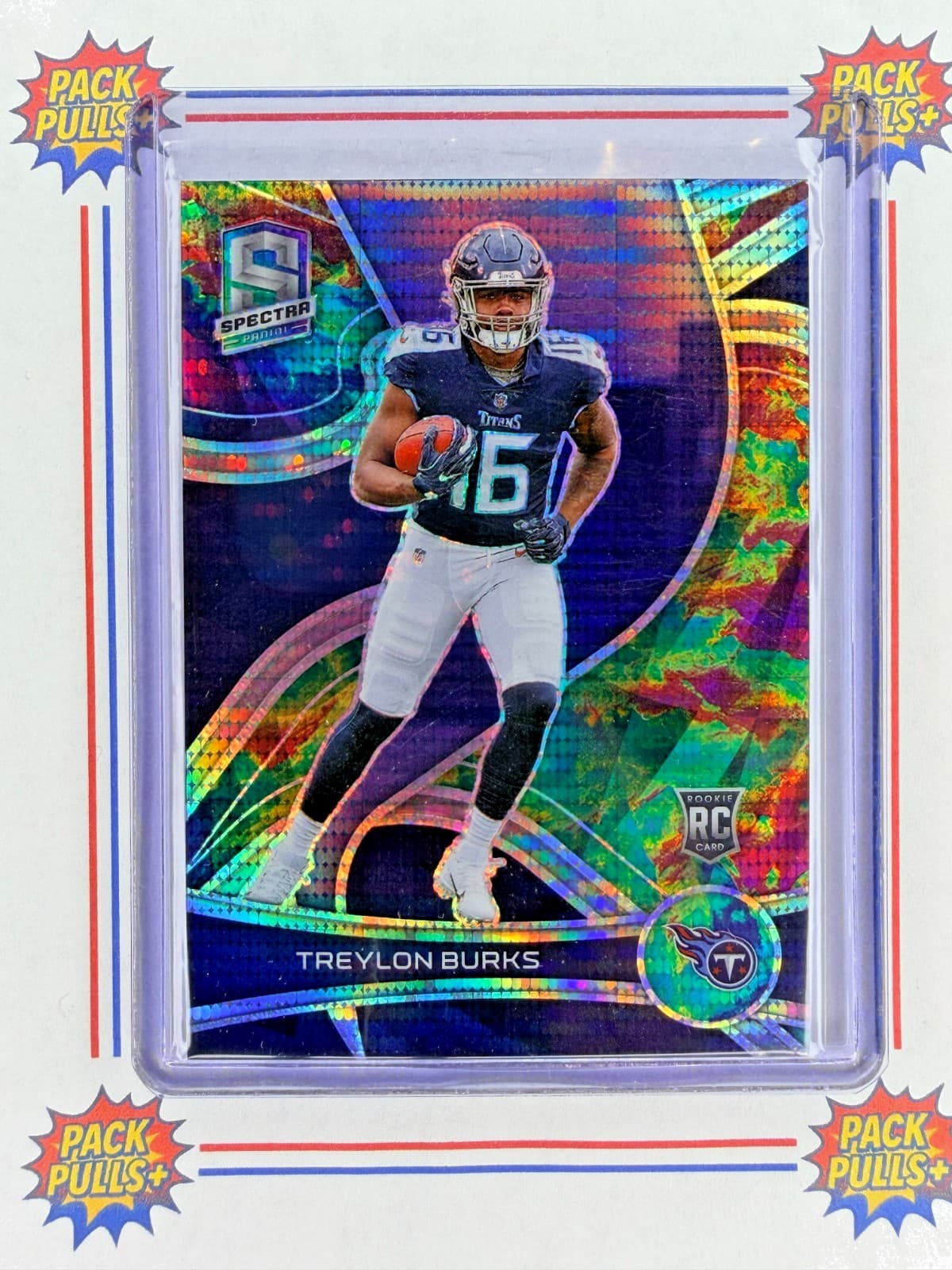 Treylon Burks Spectra 2022 Panini