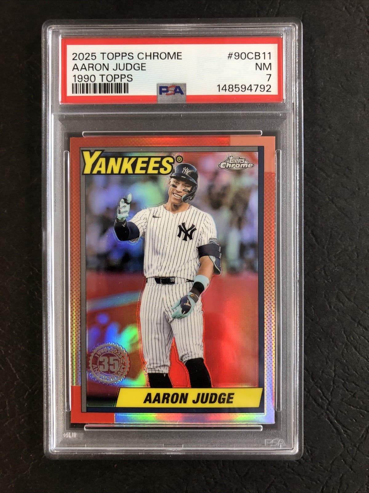 Topps Baseball Aaron 2025 Topps Chrome 2025 Topps Chrome