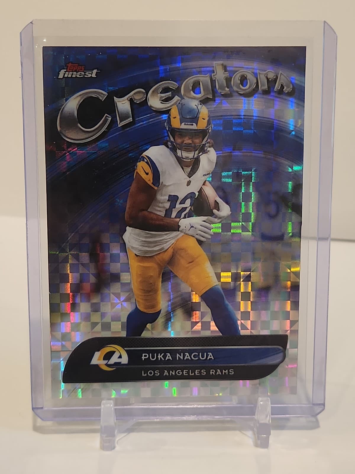 Creators Xfractor 2025 Topps Finest 2025 Topps Finest