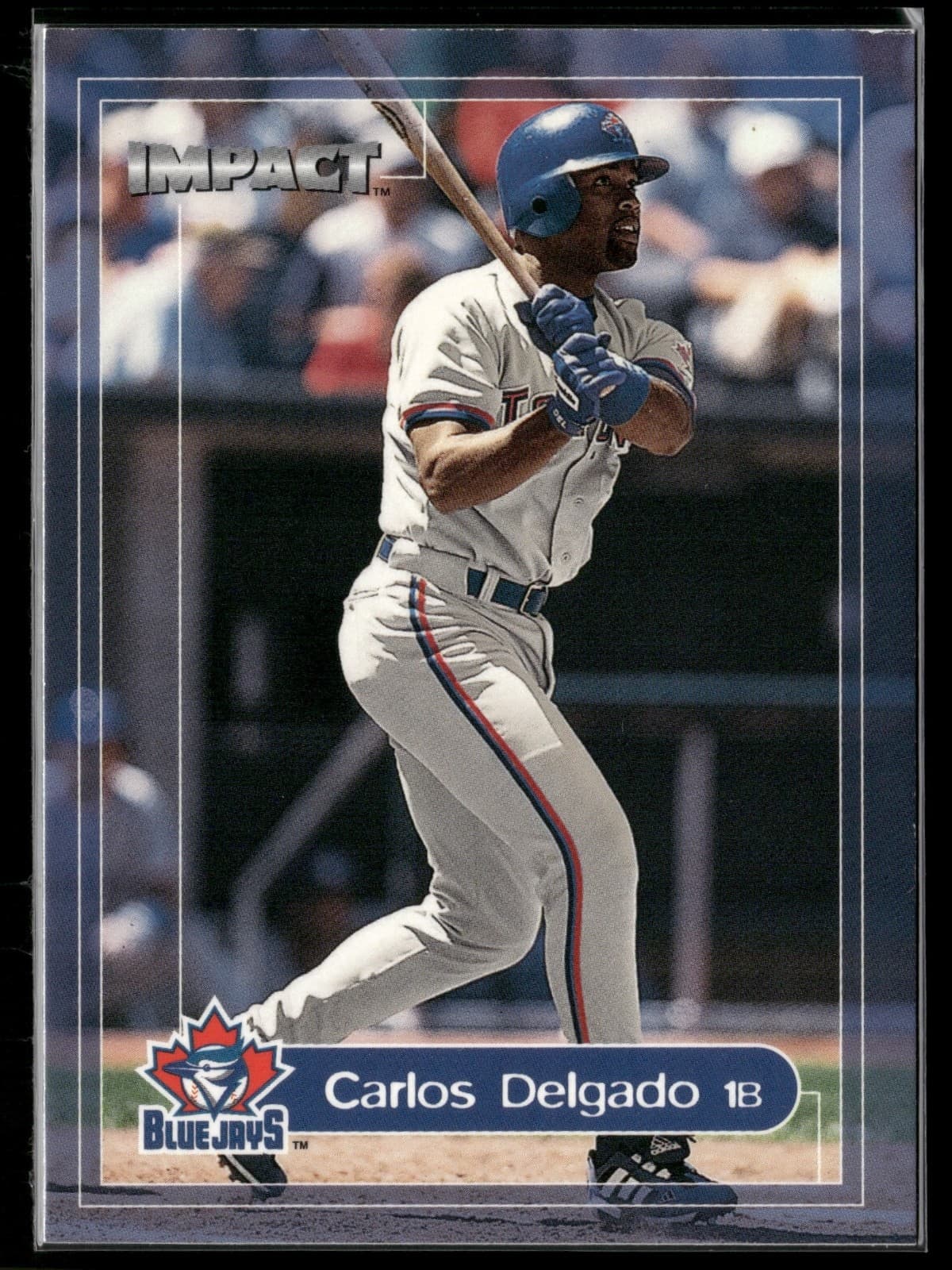 Carlos Delgado 2000 Fleer 2000 Fleer