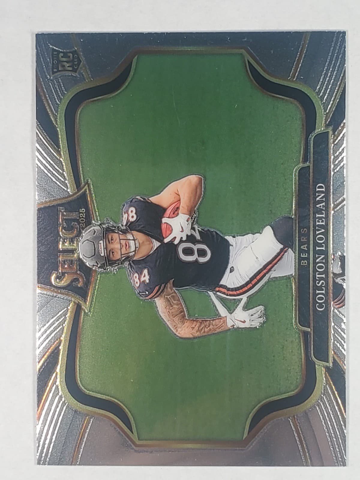 Colston Loveland 2025 Panini Select 2025 Panini Select