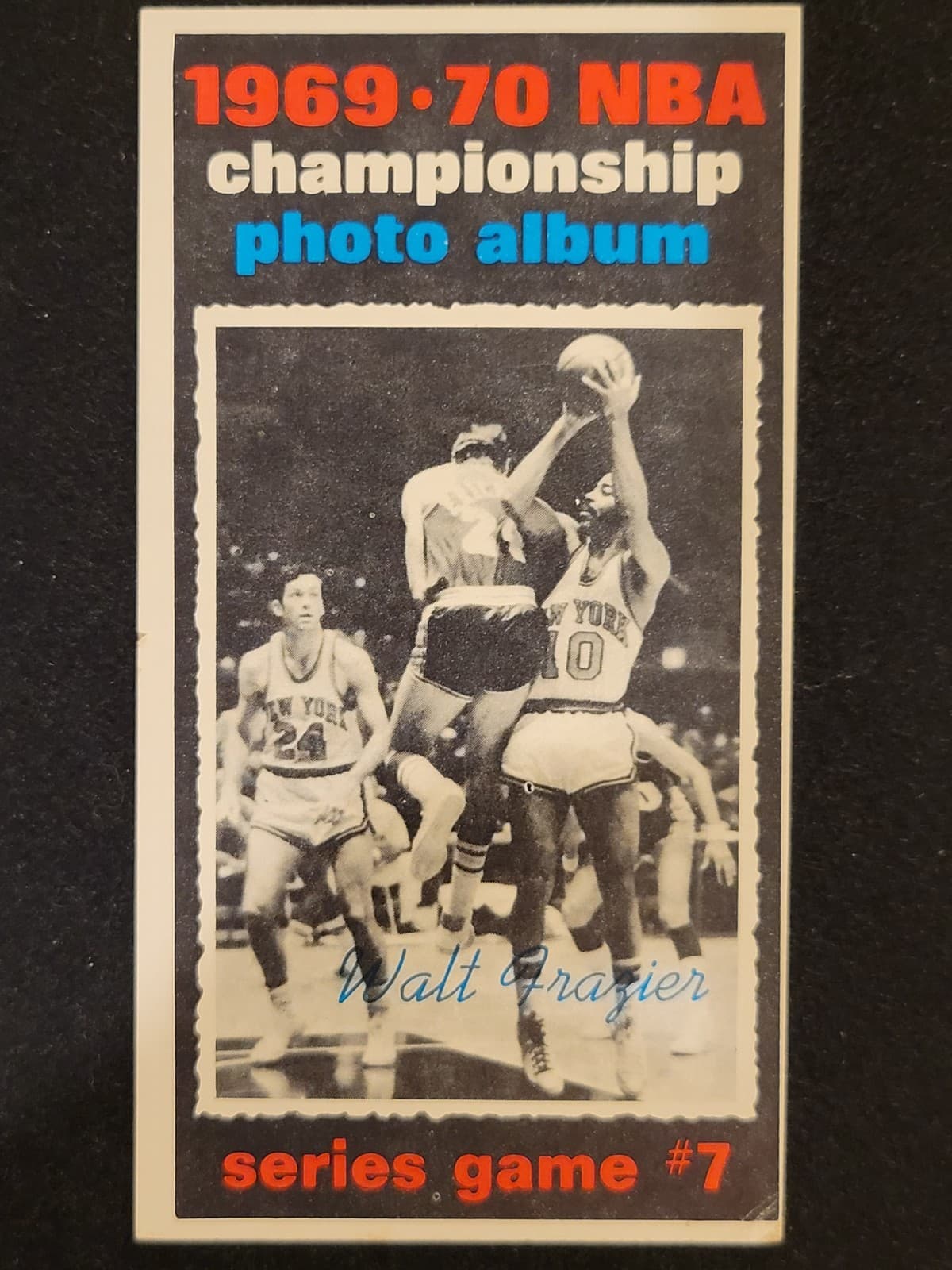 Championship Walt Frazier 1970 Topps