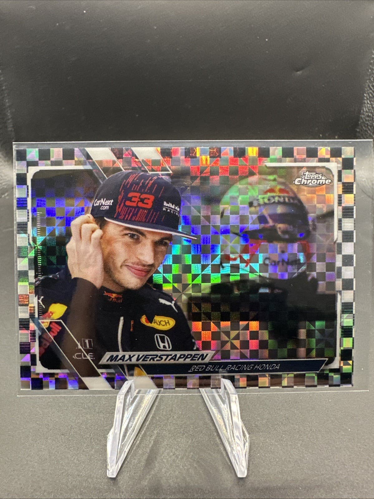 Racers Checker Flag 2021 Topps Chrome