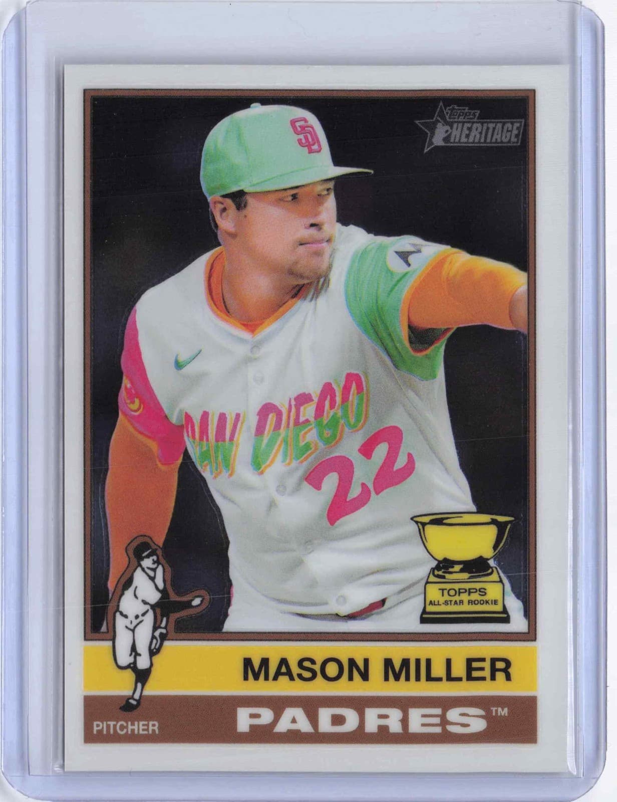 Mason Miller 2025 Topps Heritage 2025 Topps Heritage