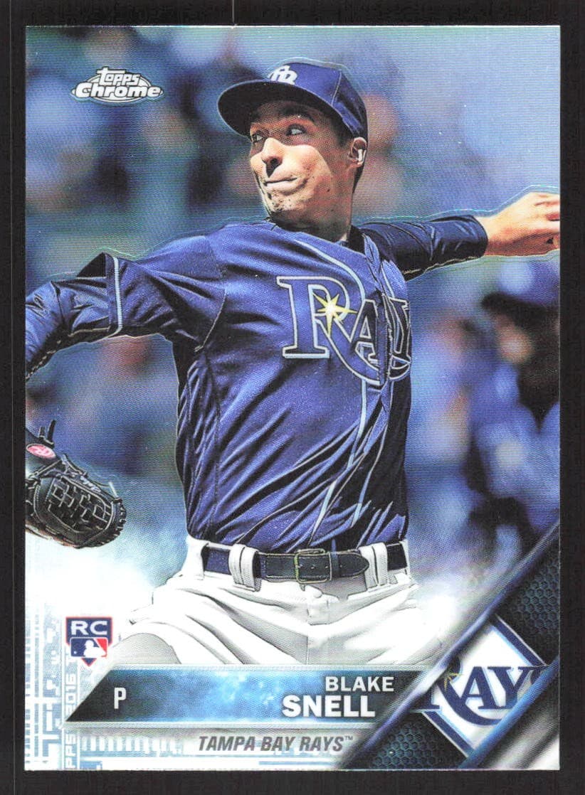 Blake Snell 2016 Topps Chrome