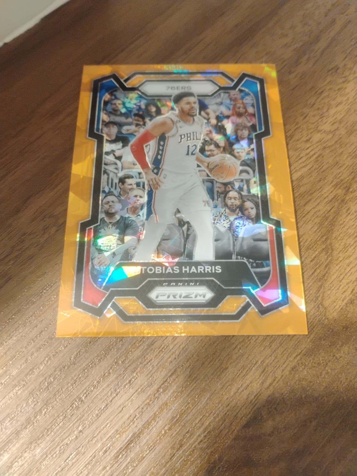 Orange Ice Tobias 2023 Panini Prizm 2023 Panini Prizm