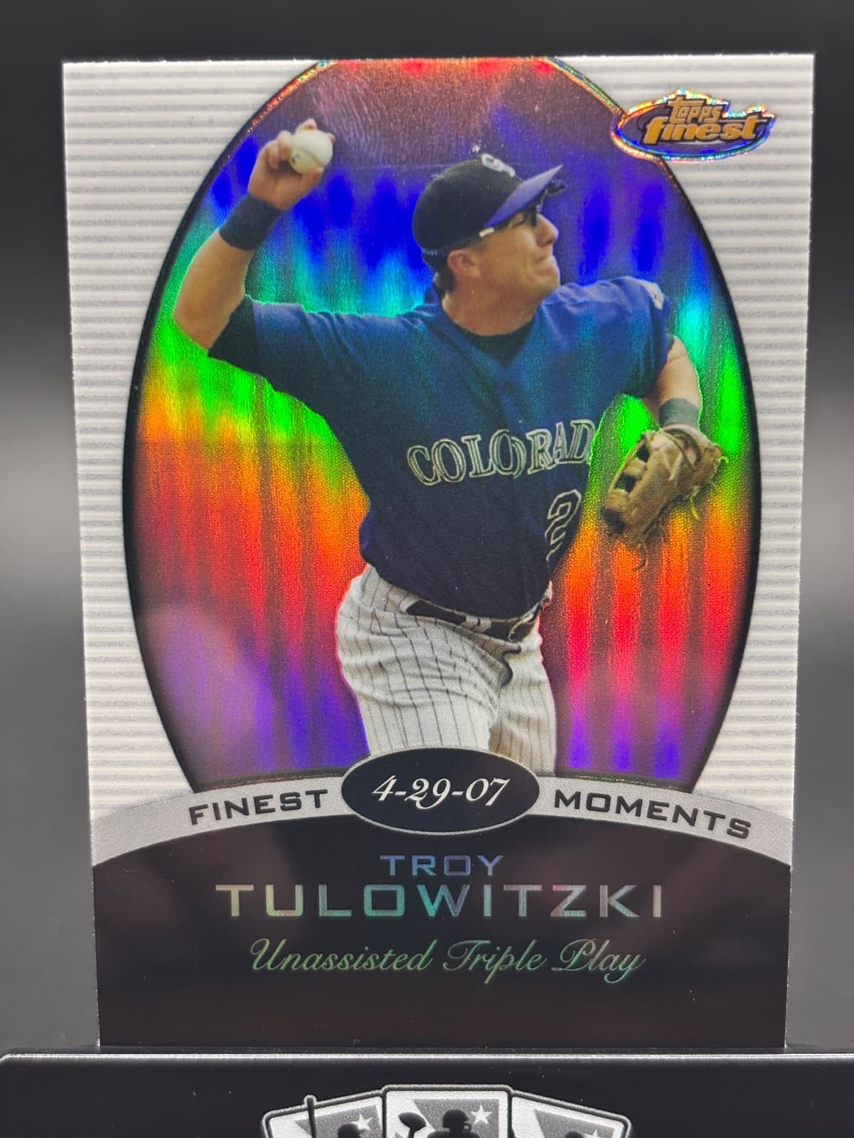 Troy Tulowitzki Finest 2008 Topps Finest 2008 Topps Finest refractor