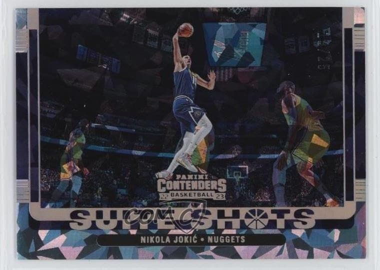 Nikola Jokic 2022 panini Panini Contenders