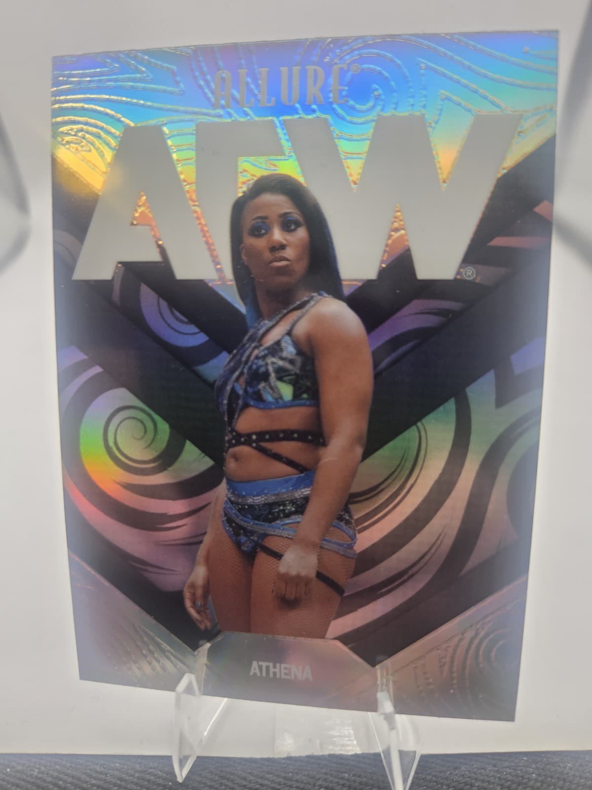ATHENA AEW Allure 2026 Upper Deck 2026 Upper Deck