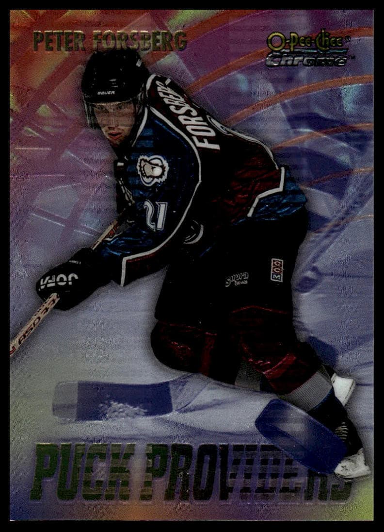 Peter Forsberg Season 1998 O-Pee-Chee 1998 O-Pee-Chee