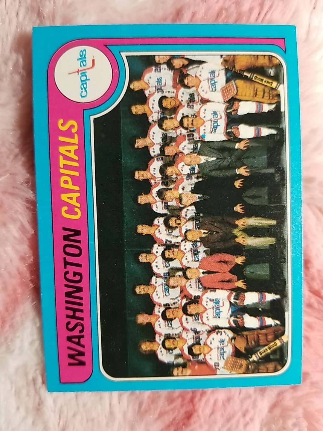 Washington Capitals Checklist 1979 Topps 1979 Topps