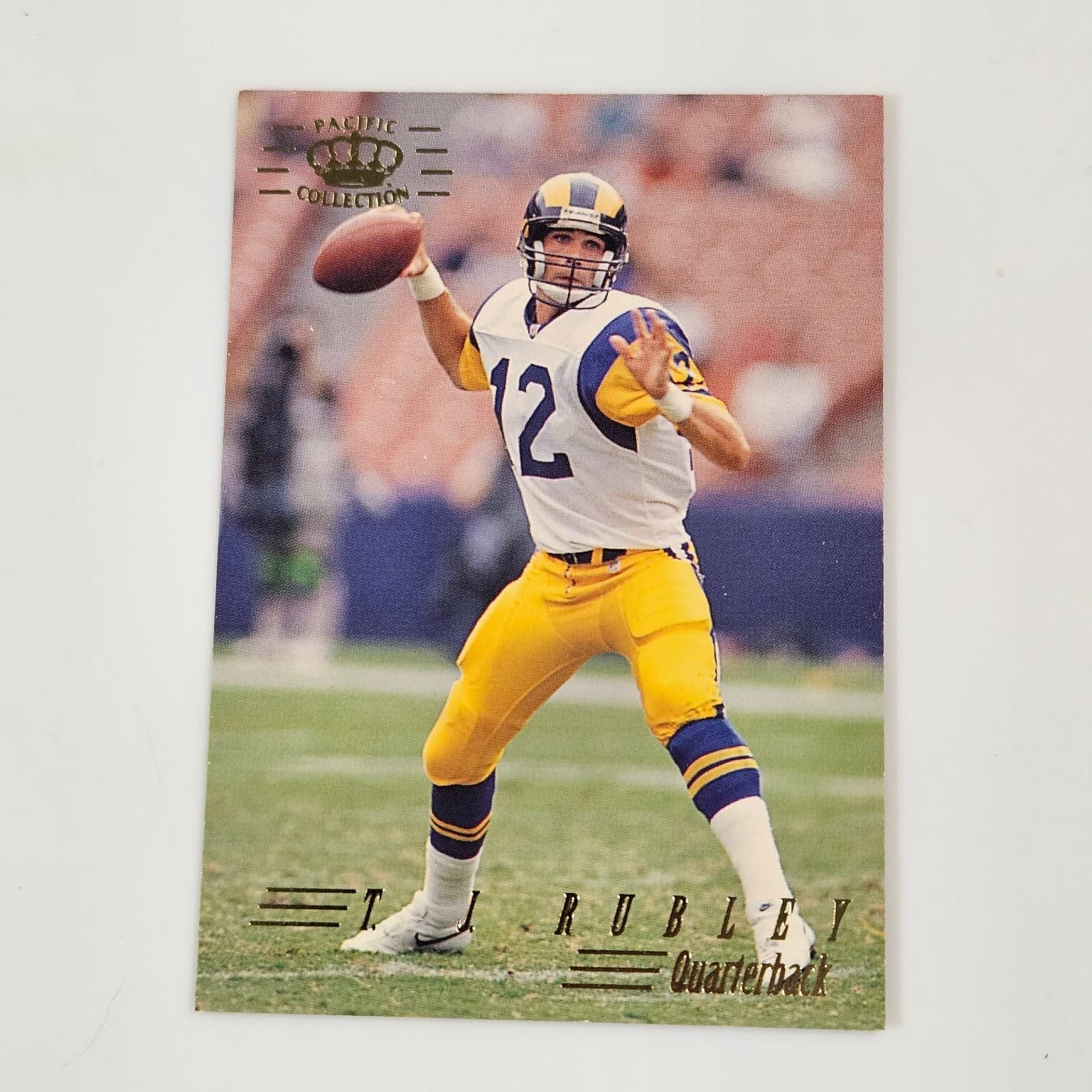 Rubley Rams Collection 1994 Pacific 1994 Pacific