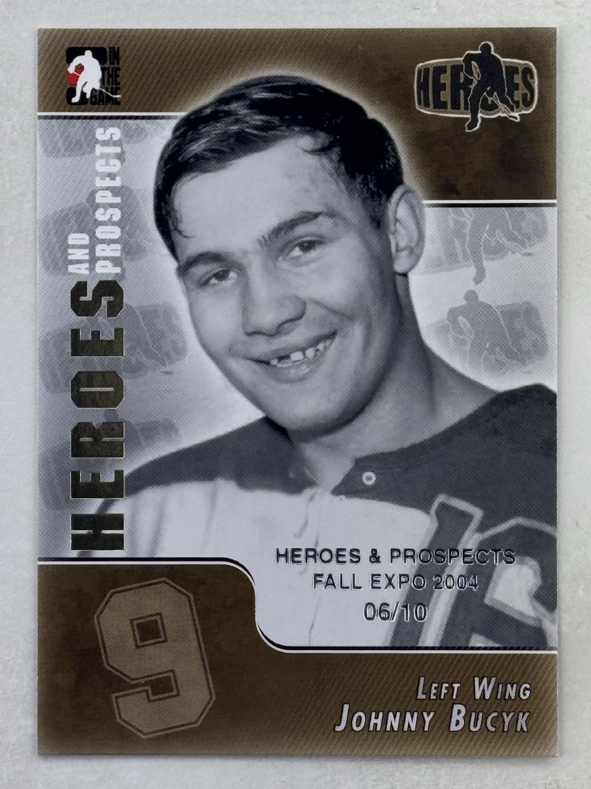 Johnny Bucyk 2004 In The Game 2004 In The Game