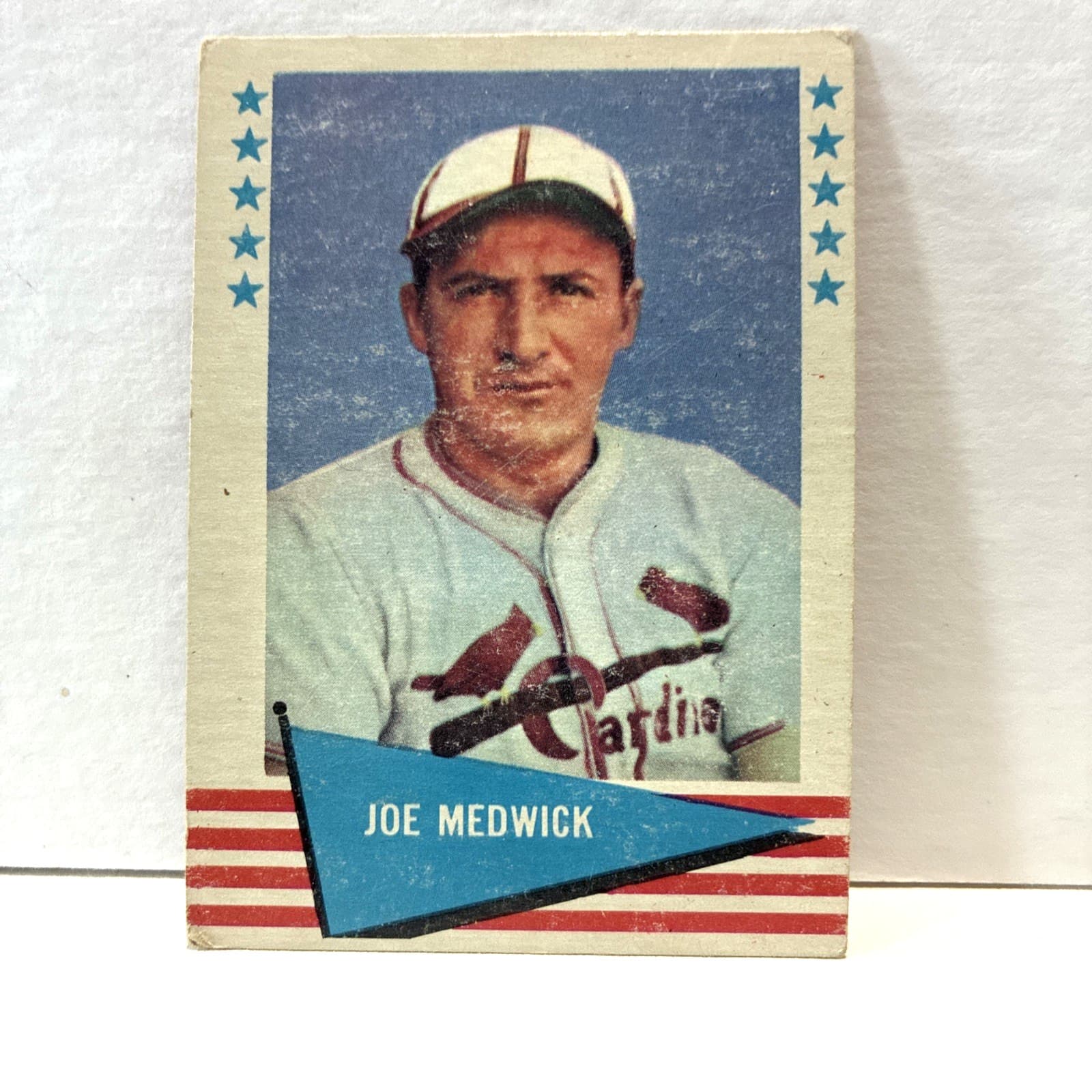 Joe Medwick St 1961 Fleer