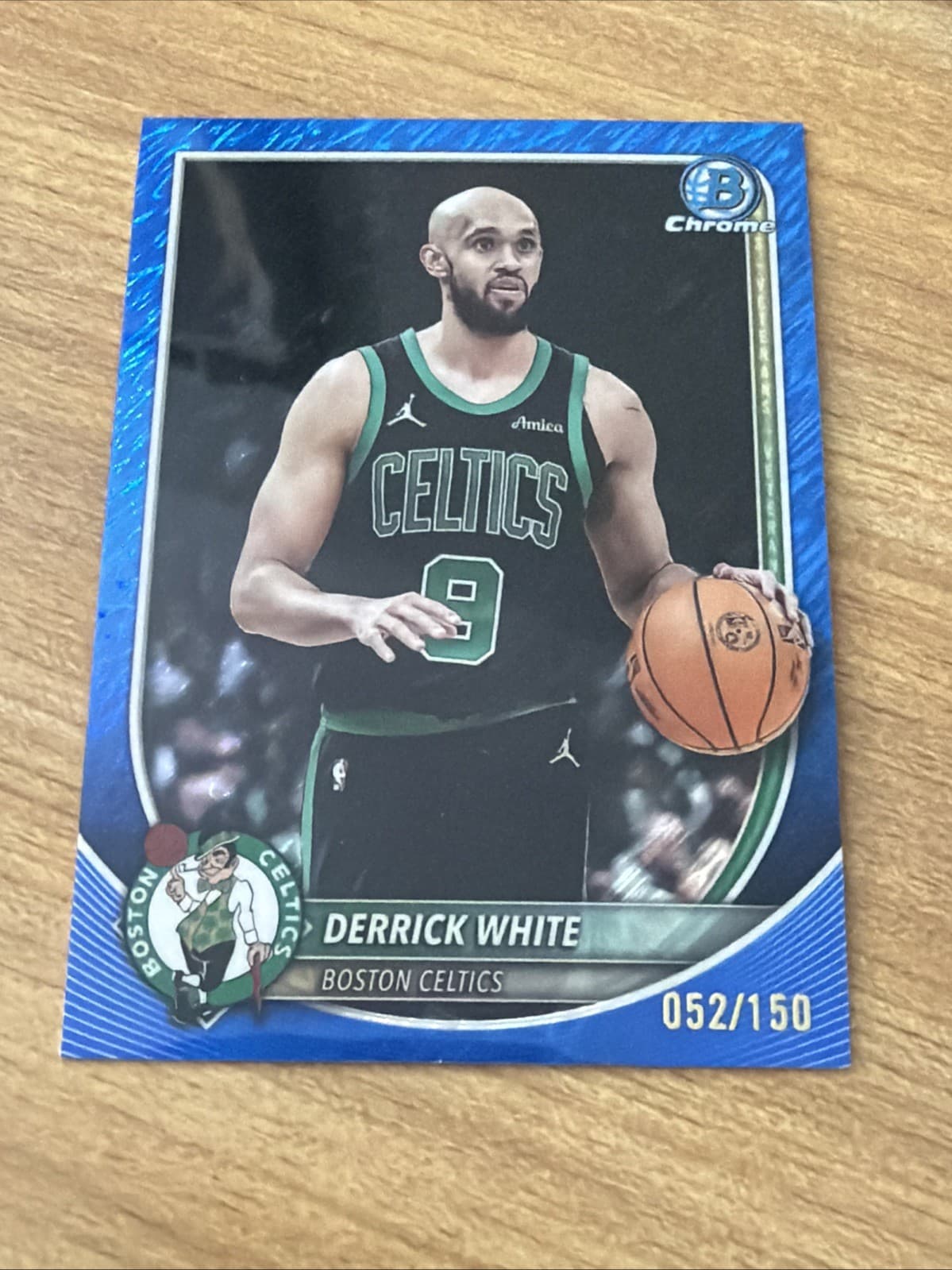 Basketball Derrick White 2025 Bowman Chrome