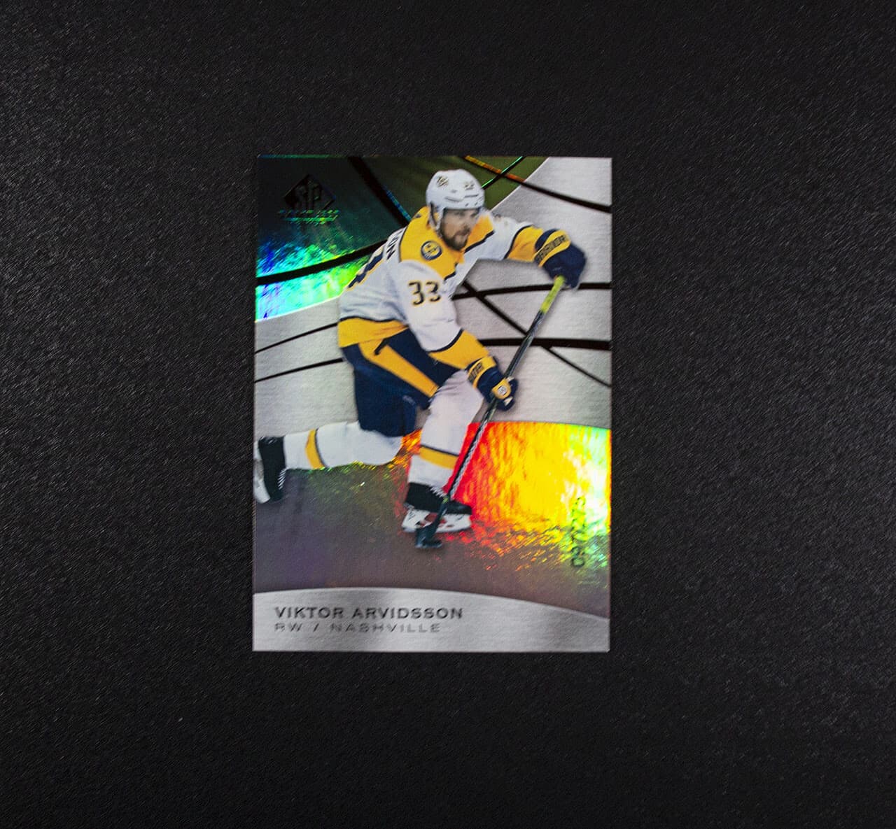 Hockey Viktor Arvidsson 2019 Upper Deck 2019 Upper Deck