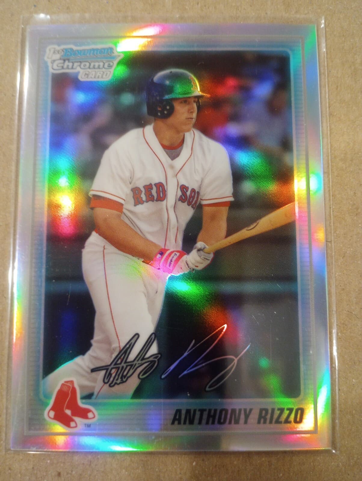 Prospects Anthony Rizzo 2010 Bowman Chrome 2010 Bowman Chrome