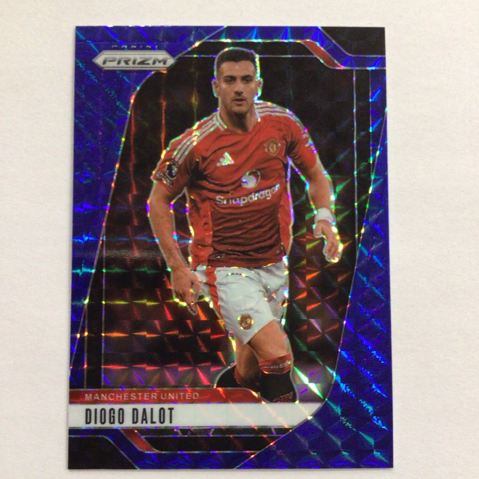 Diogo Dalot trading card