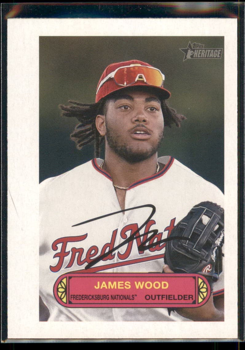 Minor League James 2022 Topps Heritage 2022 Topps Heritage