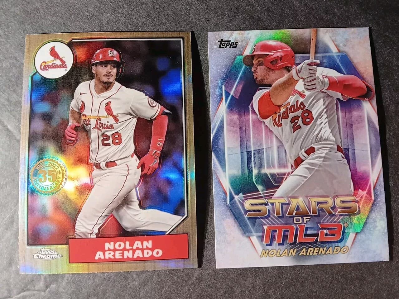 Nolan Arenado 2022 Topps Chrome 2022 Topps Chrome