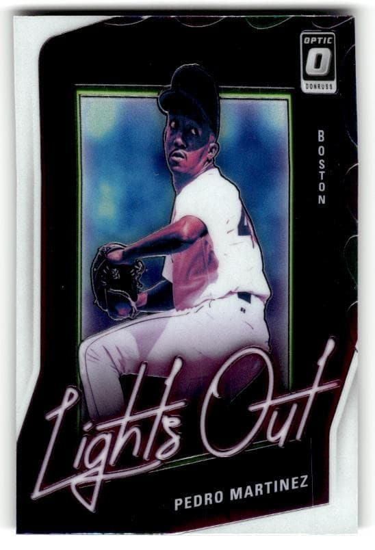Pedro Martinez Lights 2021 Donruss Optic 2021 Donruss Optic
