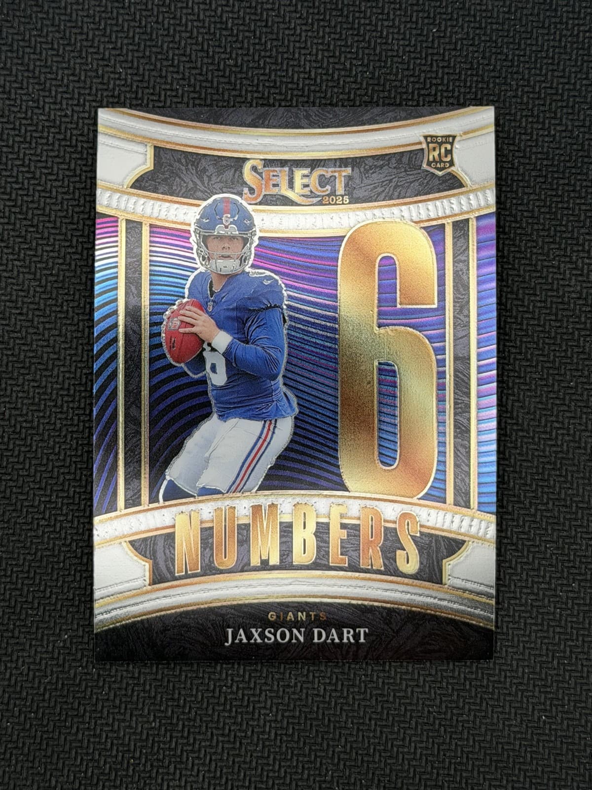Jaxson Dart Select 2025 Panini Select 2025 Panini Select