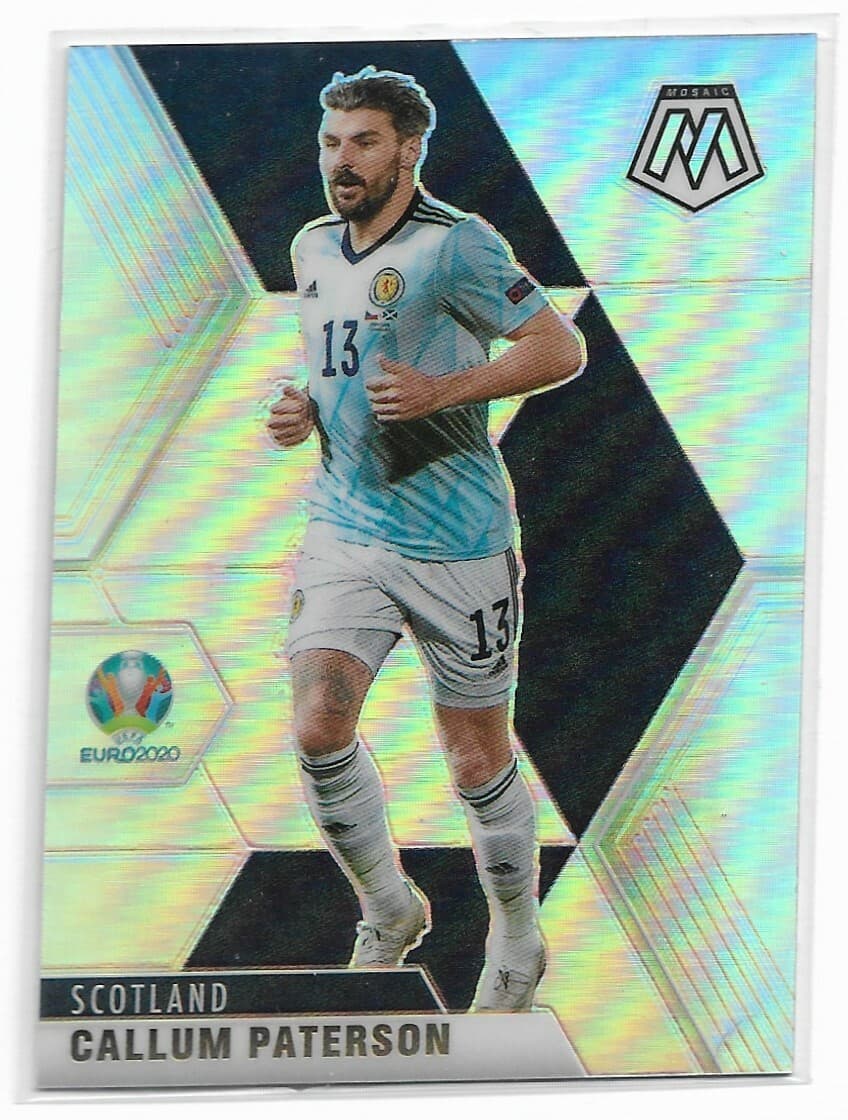 Euro Soccer Callum 2020 Panini Mosaic 2020 Panini Mosaic