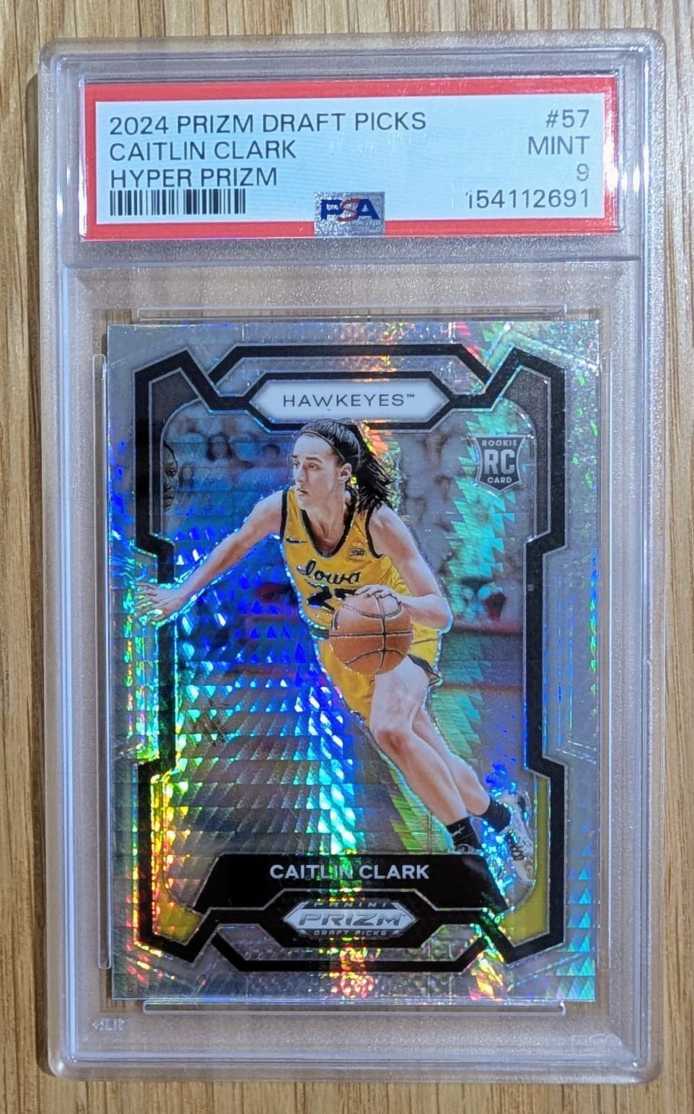 Iowa Draft Picks 2024 Panini Prizm 2024 Panini Prizm