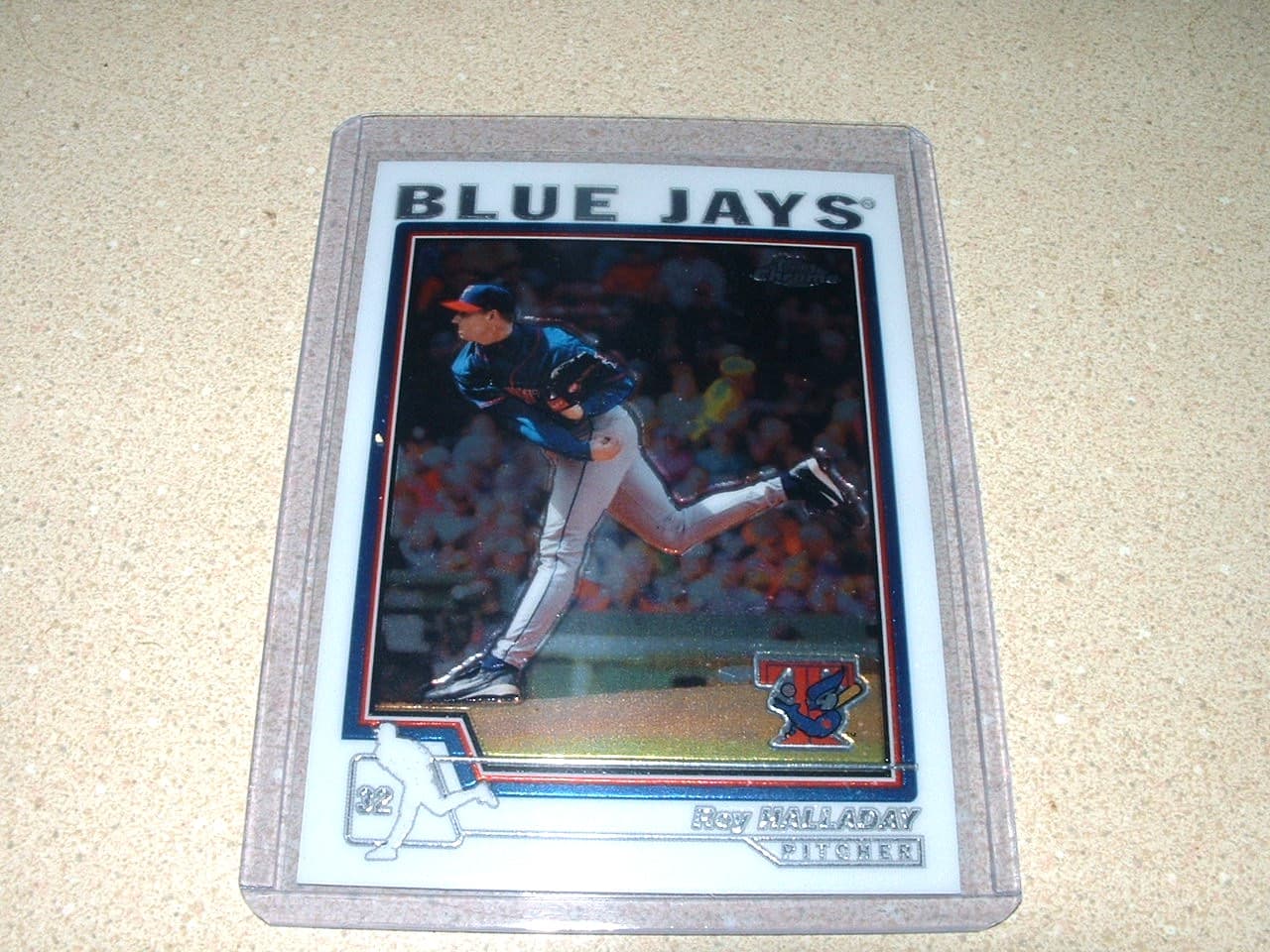 BASEBALL ROY HALLADAY TORONTO 2004 Topps Chrome