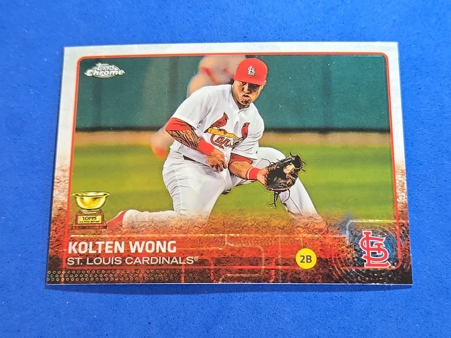 Kolten Wong Cup 2015 Topps Chrome 2015 Topps Chrome