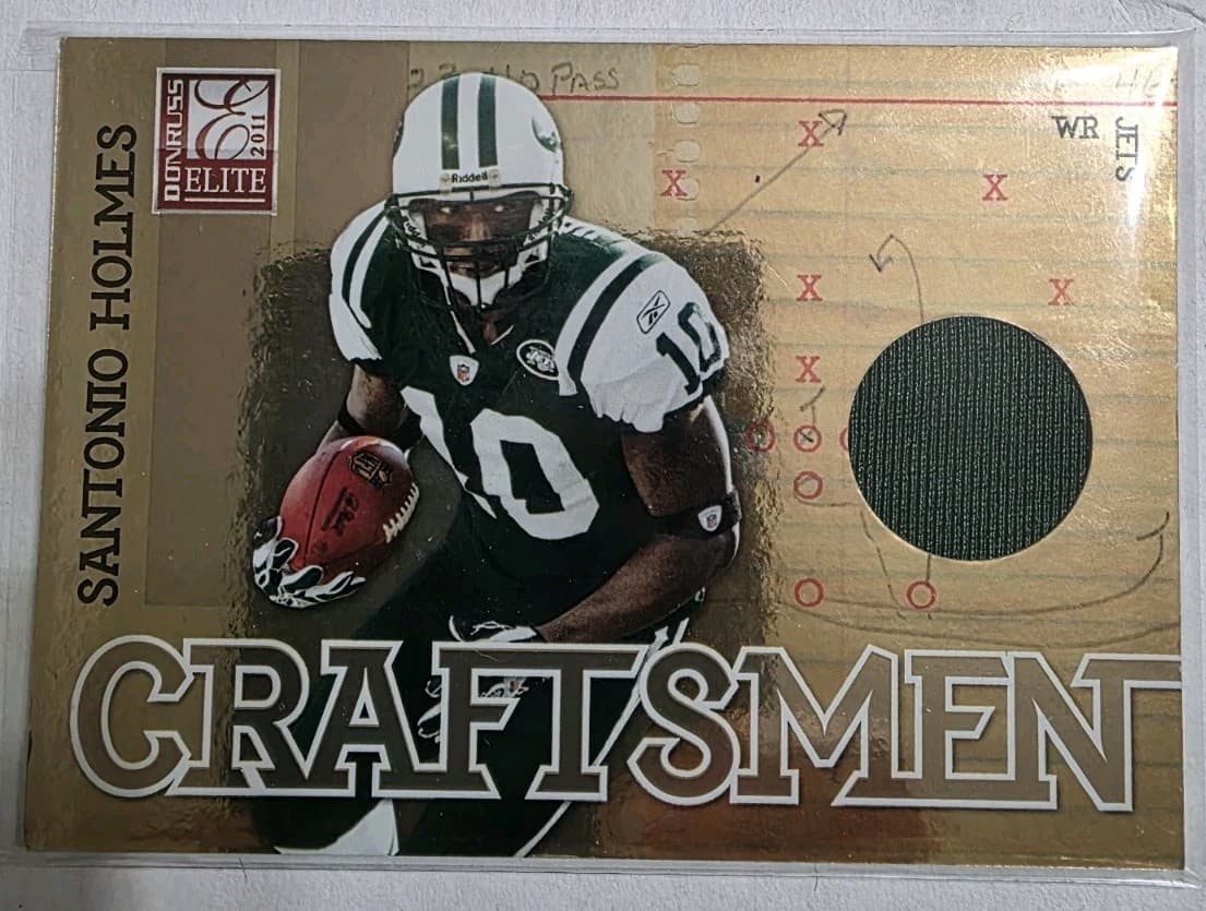 Elite Santonio Holmes 2011 Donruss 2011 Donruss