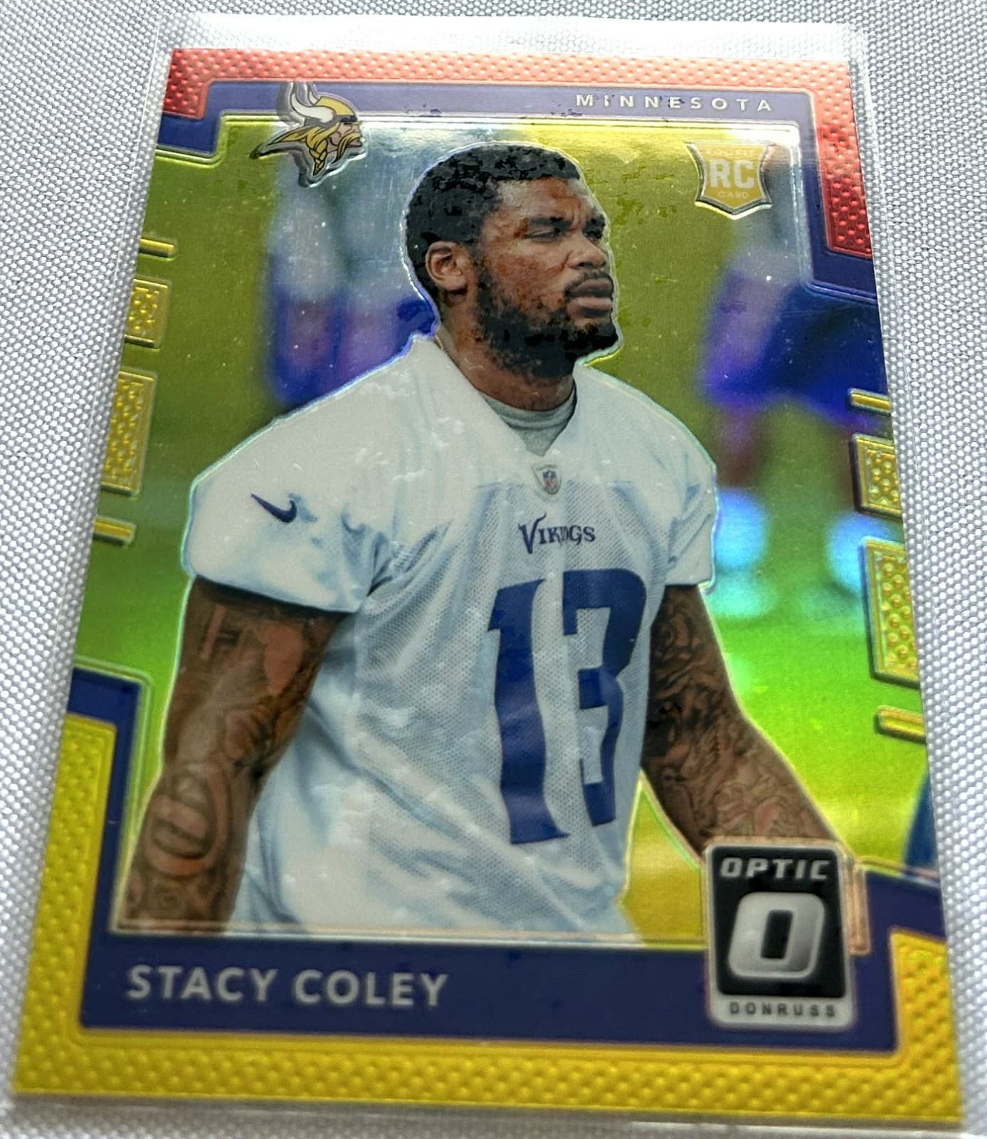 Football Stacy Coley 2017 Donruss Optic 2017 Donruss Optic