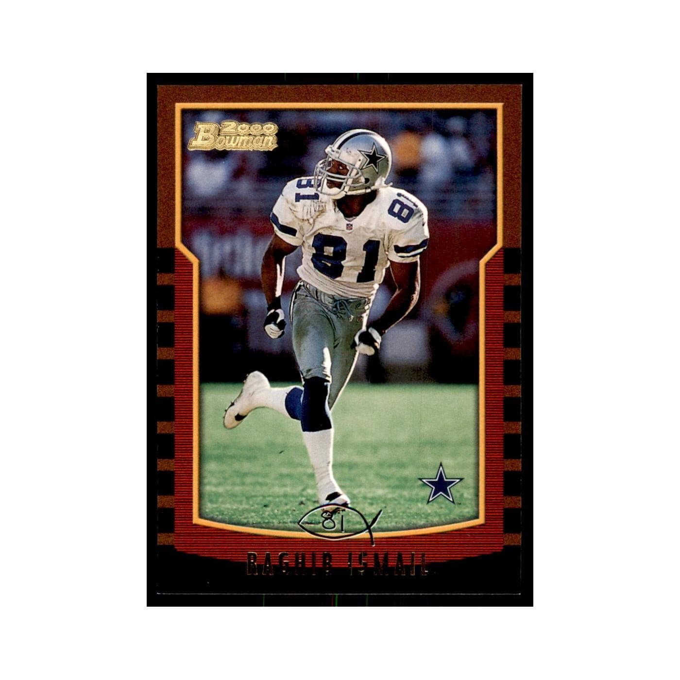 Rocket Ismail Football 2000 Bowman