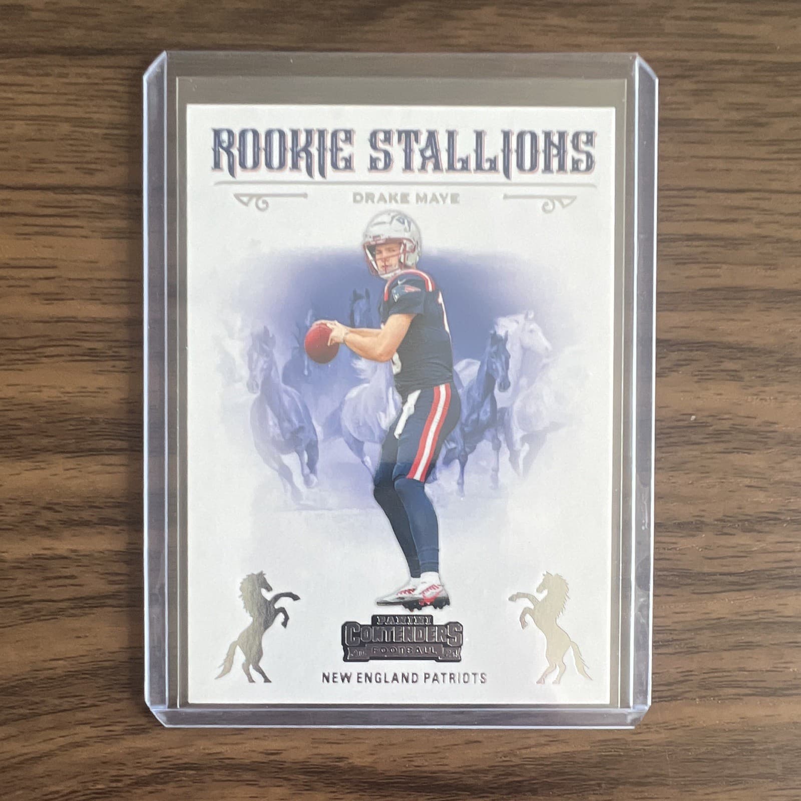 Contenders Football Drake 2024 Panini