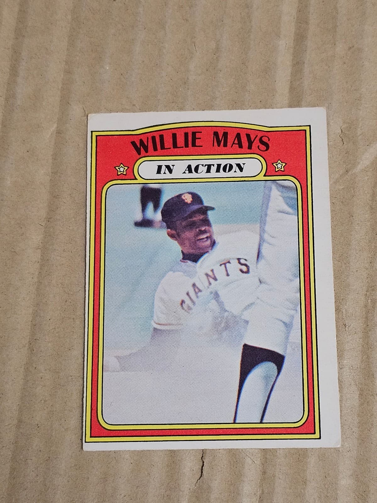 In Action Willie 1972 O-Pee-Chee 1972 O-Pee-Chee
