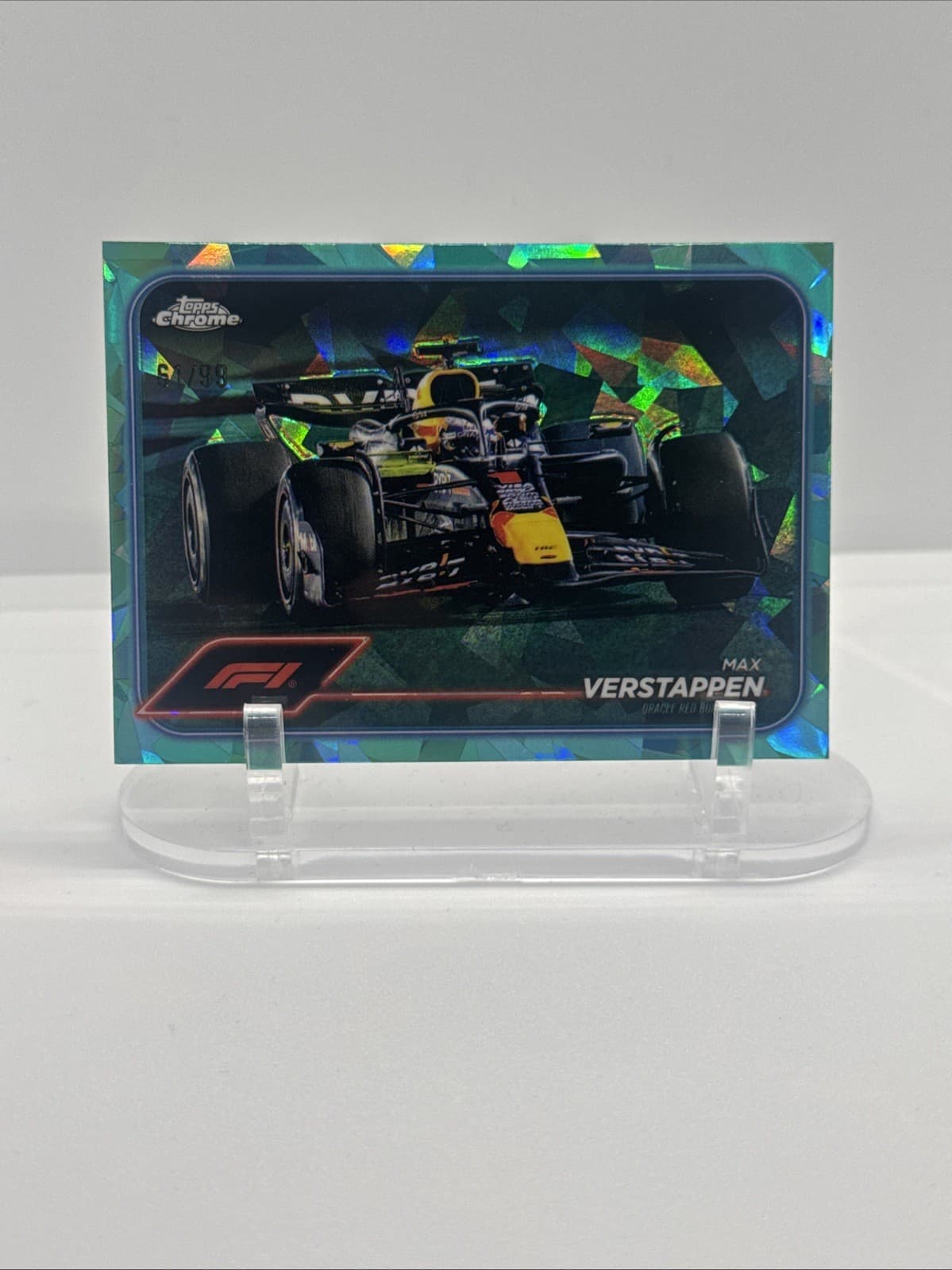 Sapphire Edition Formula 2024 Topps Chrome