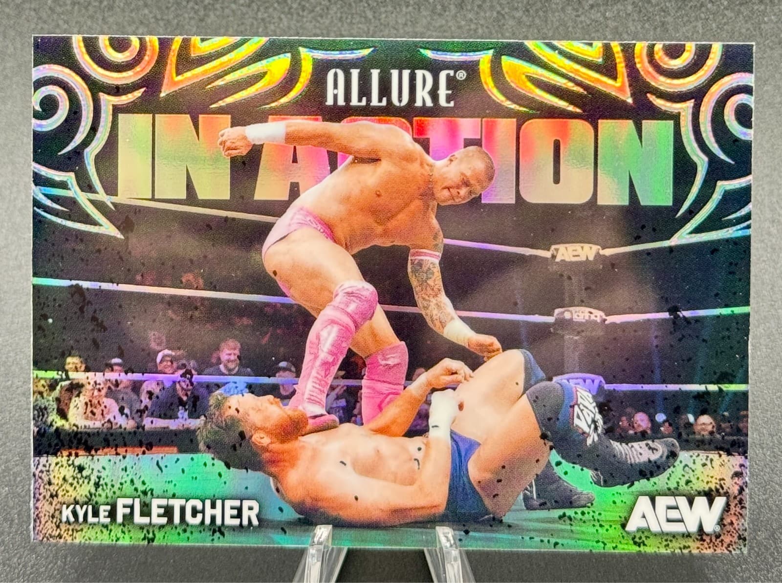 Allure AEW MIST KYLE FLETCHER 2026 Upper Deck