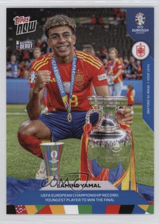 Lamine Yamal 2024 Topps 2024 Topps
