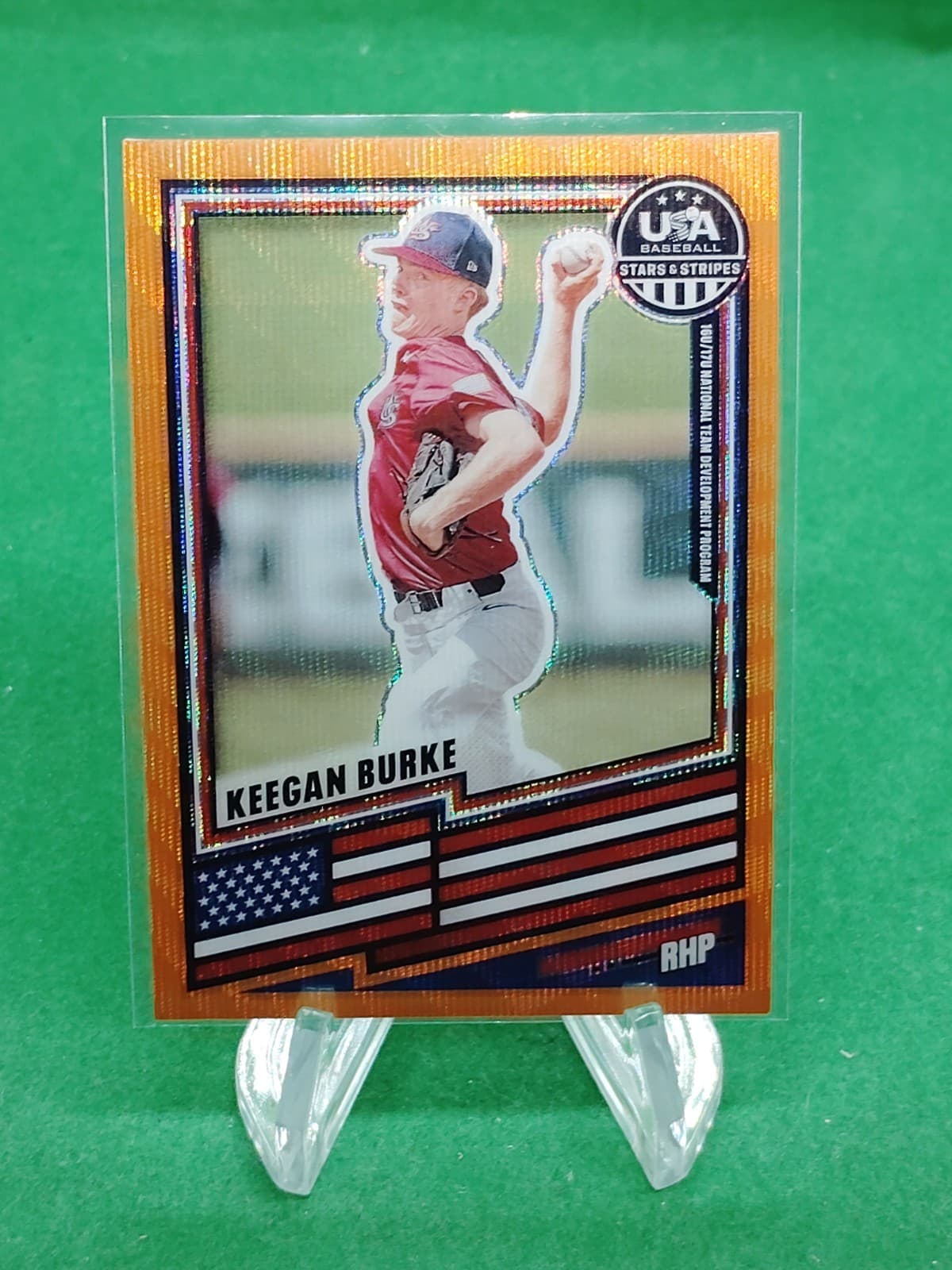 Keegan Burke Stars 