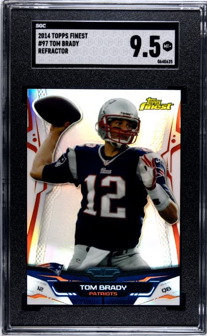 Tom Brady 2014 Topps Finest