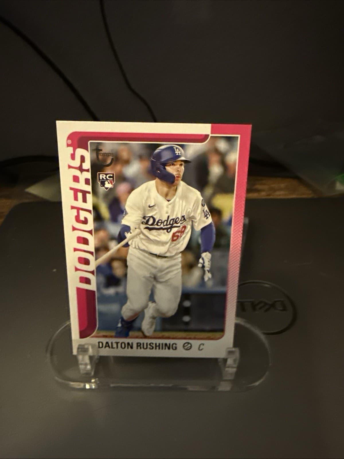 Baseball Dalton Rushing 2025 Topps Update